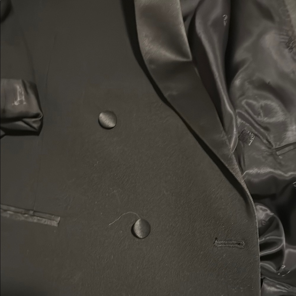 Givenchy Black Double-Breasted Jacket - image 5